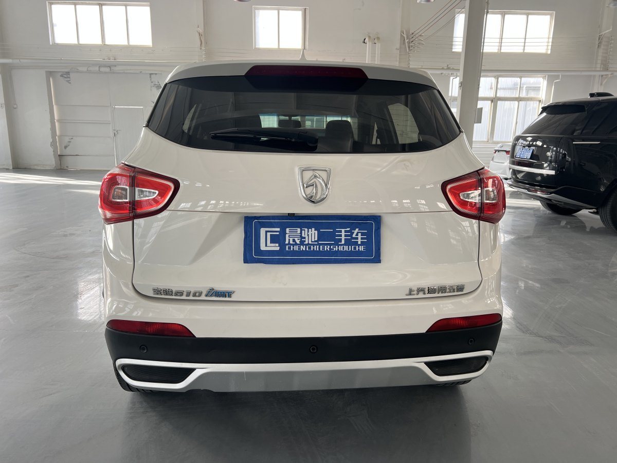 寶駿 510  2017款 1.5L 自動豪華型圖片