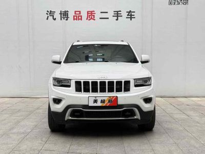 2015年1月 Jeep 大切諾基(進口) 3.0L 精英導航版圖片