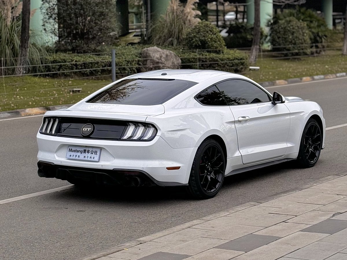 福特 Mustang  2019款 2.3L EcoBoost圖片