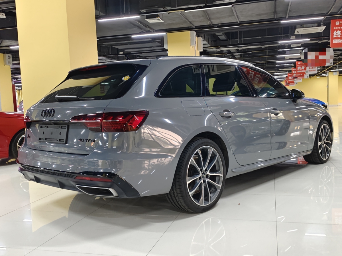 奧迪 奧迪A4  2021款 Avant 40 TFSI 先鋒派星辰版圖片