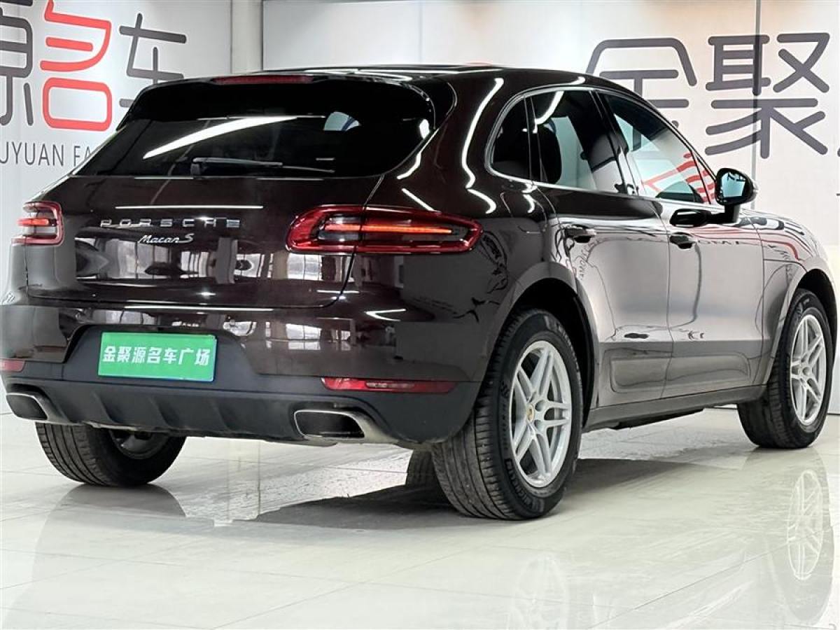 保時(shí)捷 Macan  2017款 Macan 2.0T圖片