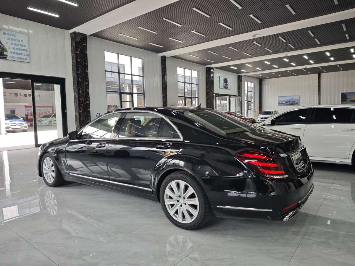 奔馳 奔馳S級  2008款 S 350 L 豪華型圖片