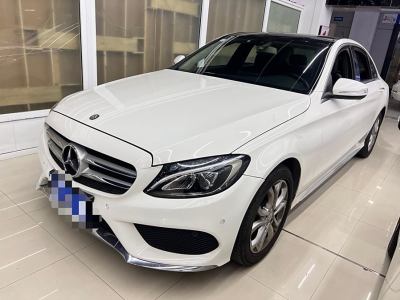 2014年12月 奔驰 奔驰C级 改款 C 200 L 运动型图片