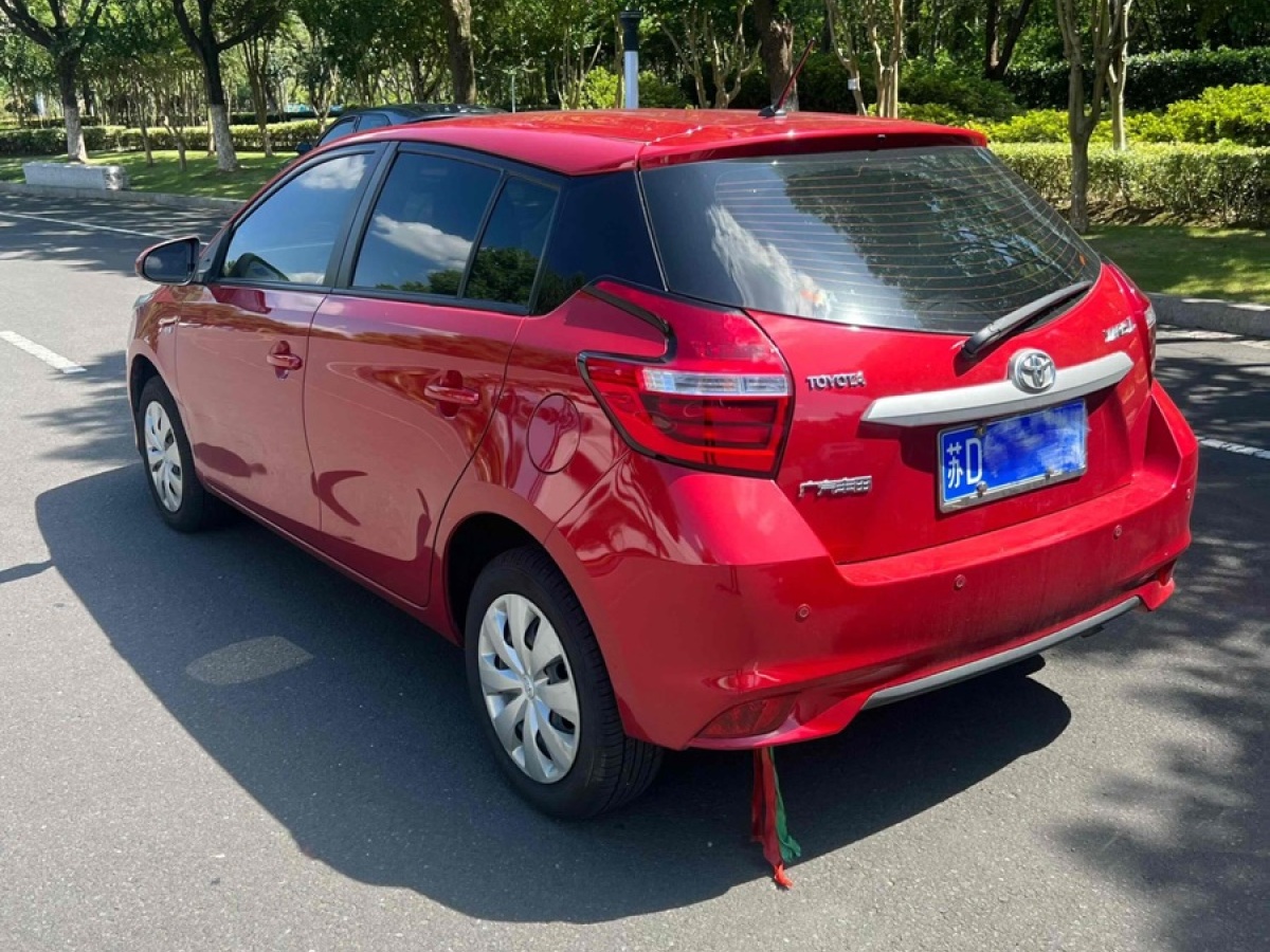 2020年8月豐田 YARiS L 致炫  2020款 致炫X 1.5L CVT豪華版