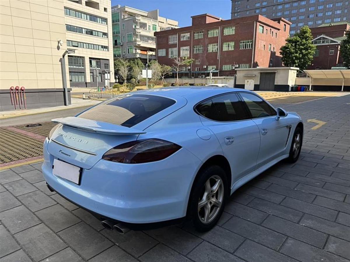 保時(shí)捷 Panamera  2013款 Panamera Platinum Edition 3.6L圖片