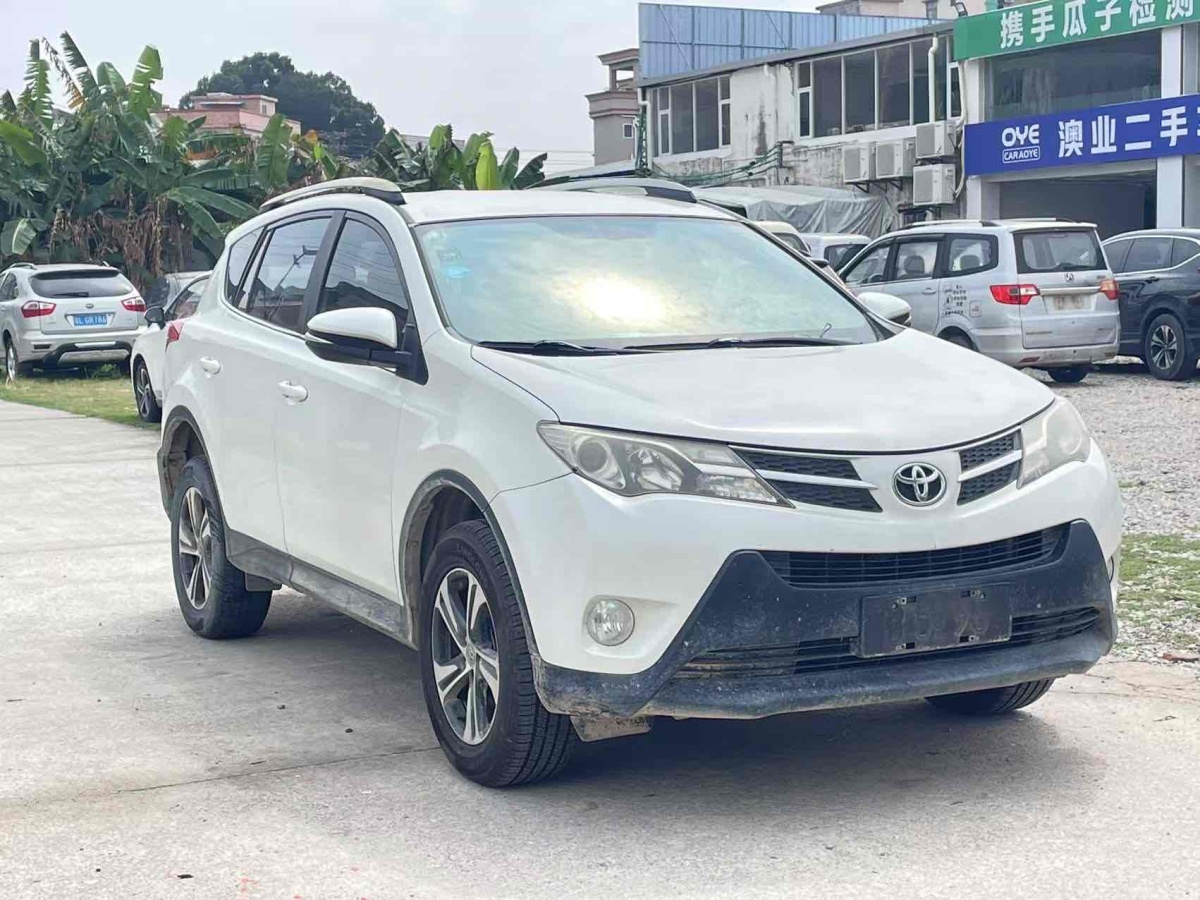 2015年8月豐田 RAV4  2018款 榮放 2.0L CVT兩驅(qū)都市版