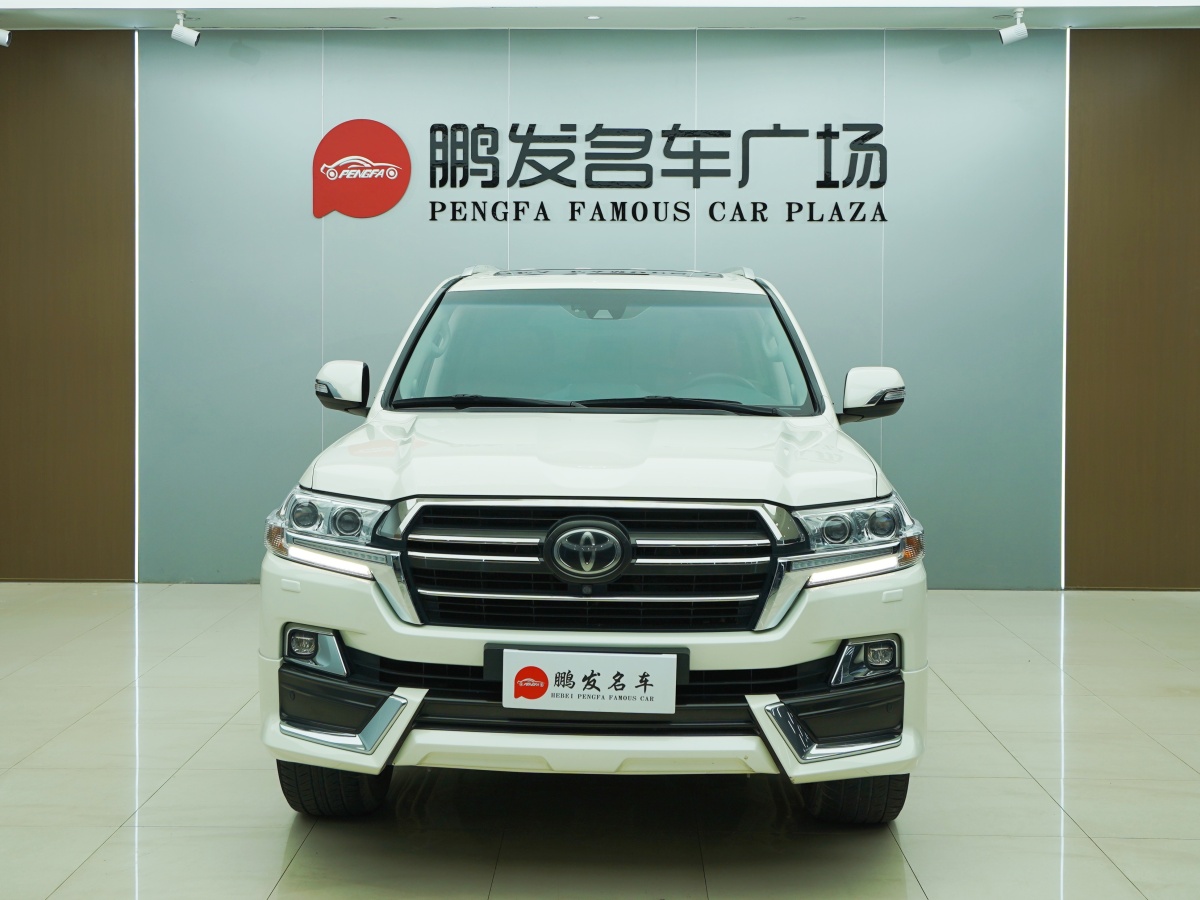 豐田 蘭德酷路澤  2018款 5.7L VX-R 12氣 底升(中東版)圖片