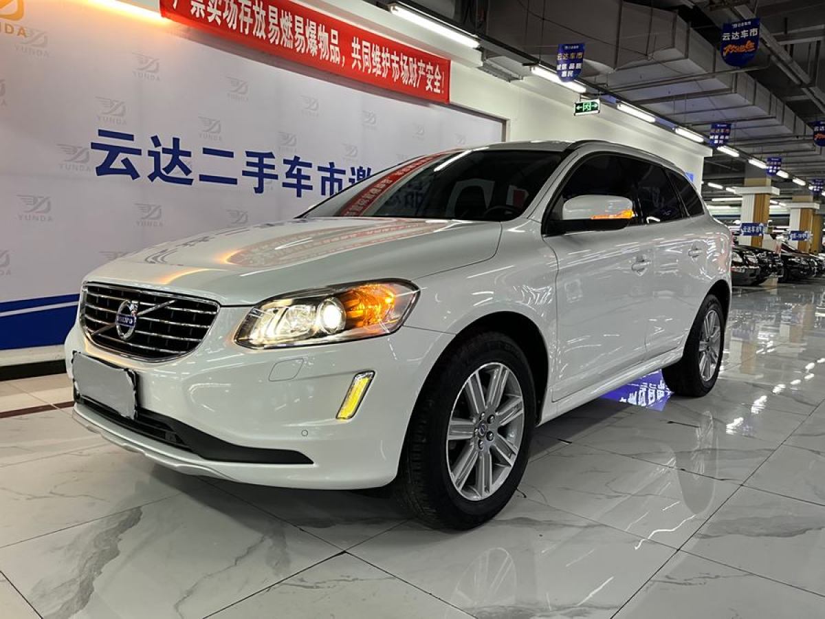 沃爾沃 XC60  2017款 T5 AWD 智進升級版圖片