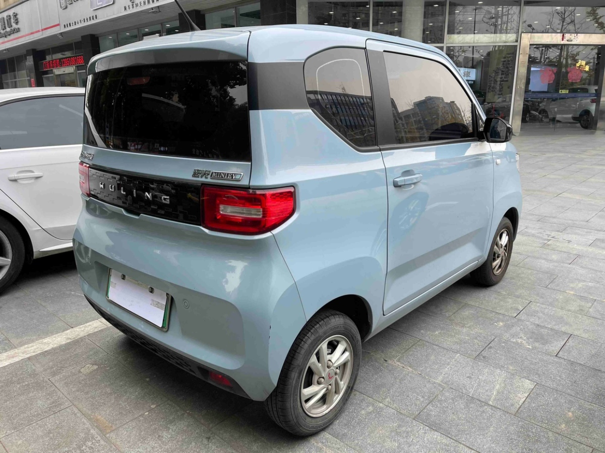 五菱汽車 宏光MINIEV 2020款 宏光MINI EV 自在款 磷酸鐵鋰圖片