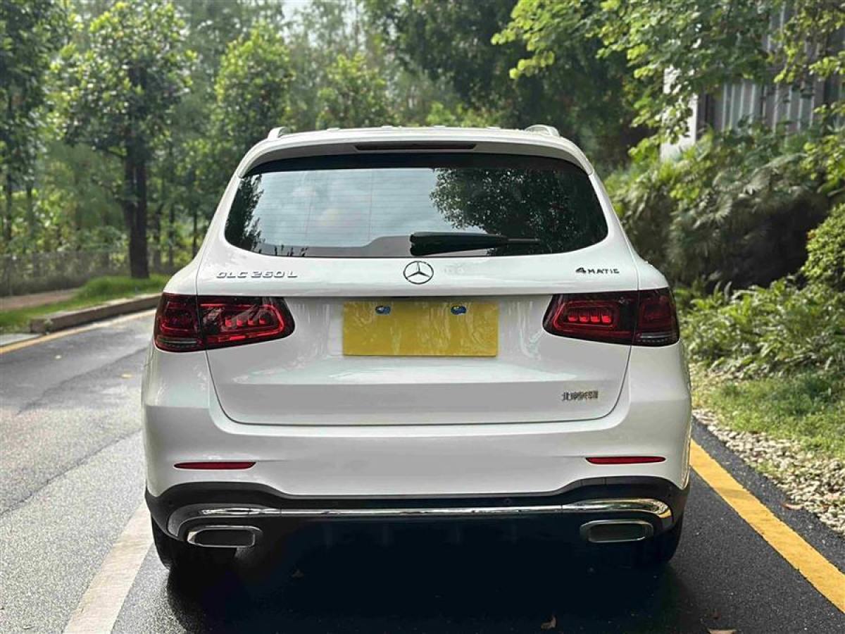 奔馳 奔馳GLC  2020款 改款 GLC 260 L 4MATIC 豪華型圖片