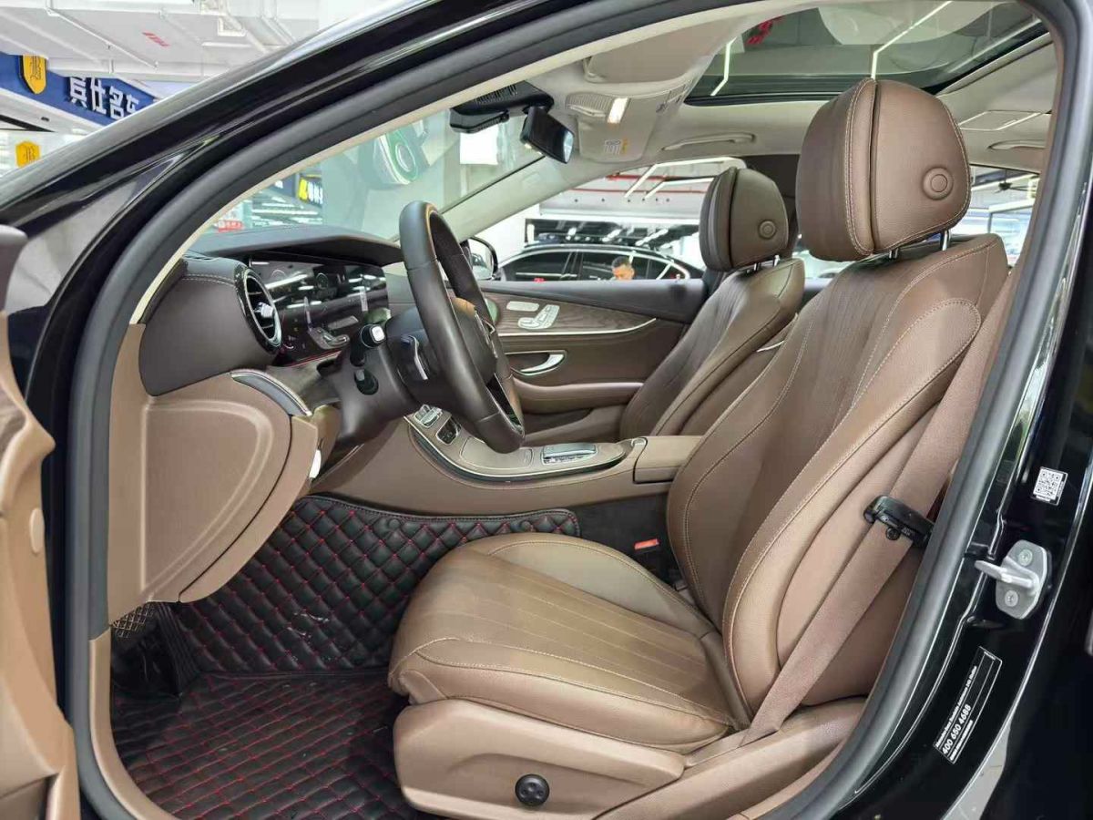 奔馳 奔馳E級(jí)  2021款 E 300 L 豪華型圖片
