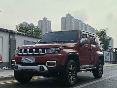 2019年9月 北京 BJ40 改款 2.0T 自动四驱城市猎人版尊享型 国V图片