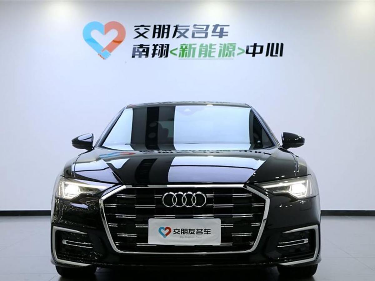 2021年7月奧迪 奧迪A6L  2021款 40 TFSI 豪華動(dòng)感型