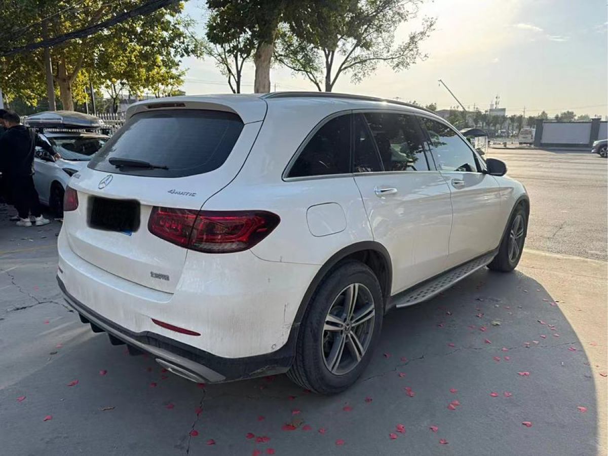 2020年1月奔馳 奔馳GLC  2020款 改款 GLC 260 L 4MATIC 豪華型