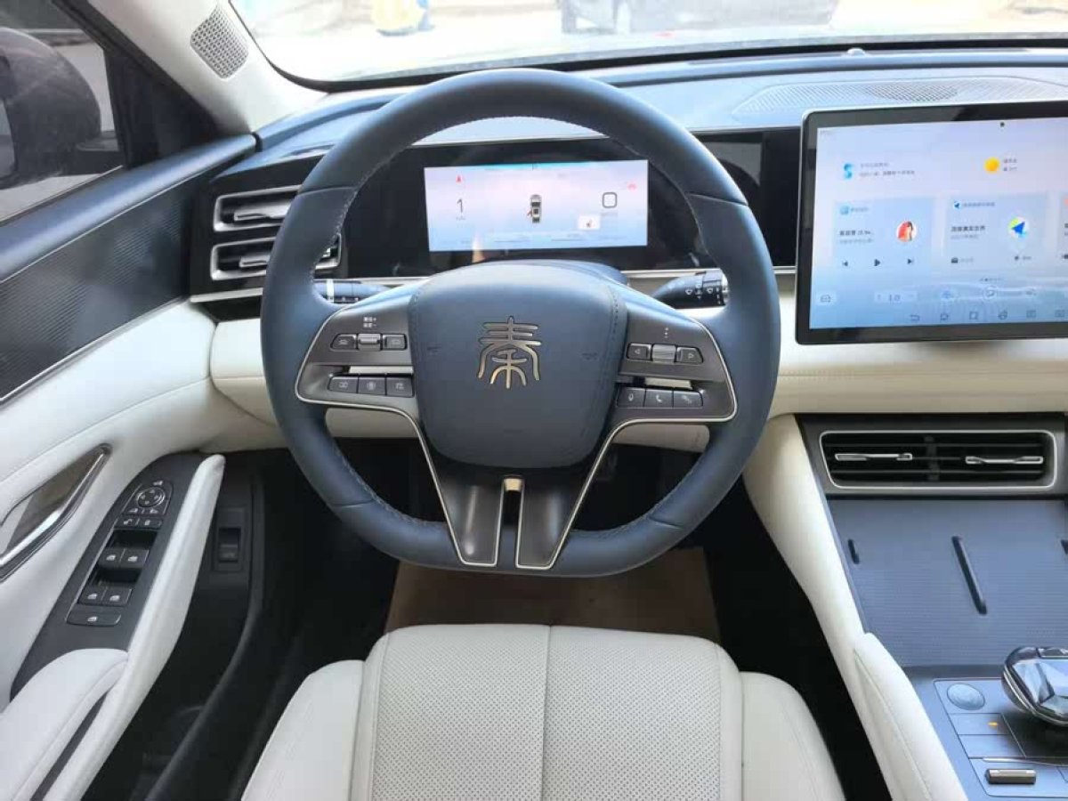 比亞迪 秦L  2024款 DM-i 120KM超越型圖片