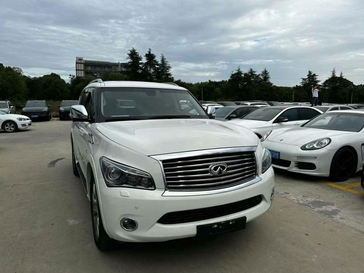 2011年1月英菲尼迪 QX  2011款 QX56