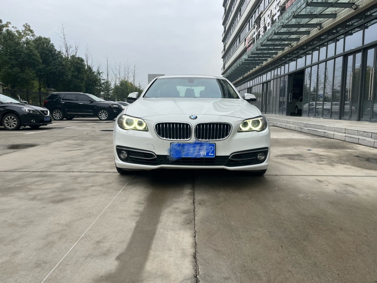 宝马 宝马5系  2014款 525Li 豪华设计套装图片