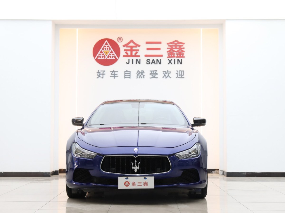 2017年1月瑪莎拉蒂 Ghibli  2017款 3.0T 標(biāo)準(zhǔn)版