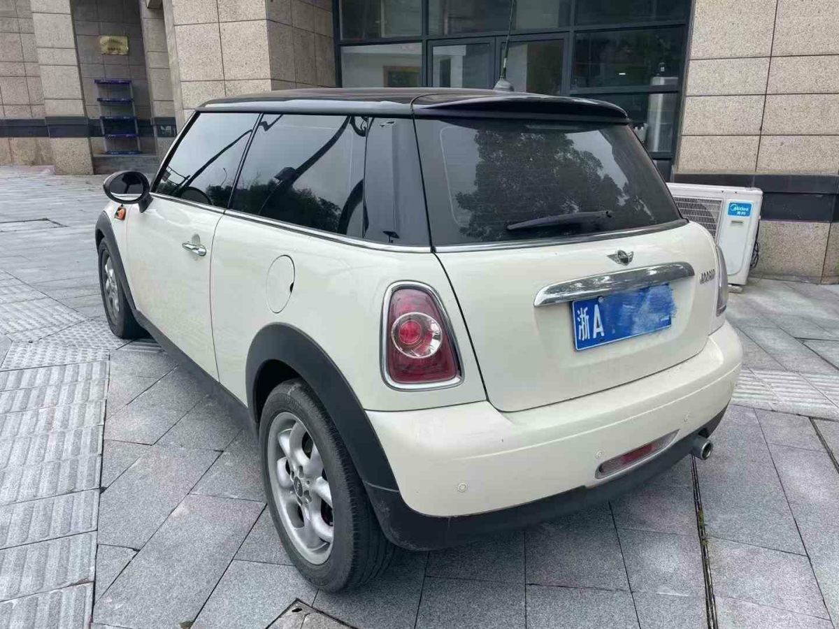 MINI MINI  2013款 1.6L ONE 限量第二款圖片