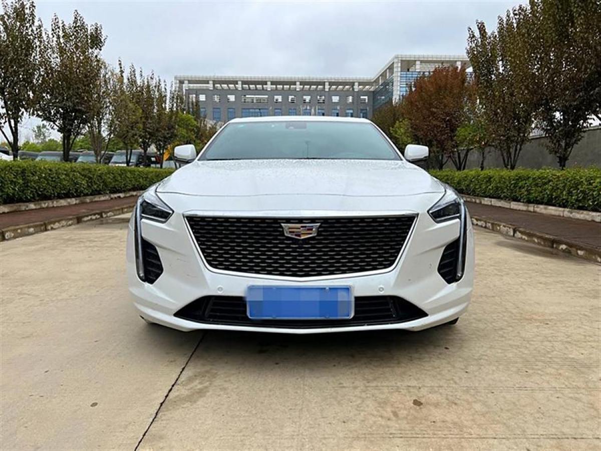 凱迪拉克 CT6  2019款 28T 豪華型圖片