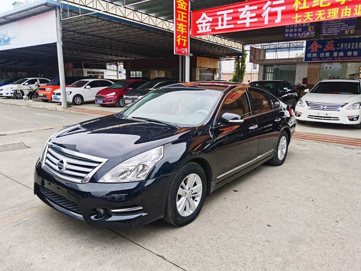 日產(chǎn) 天籟  2012款 2.0L XL智享版圖片