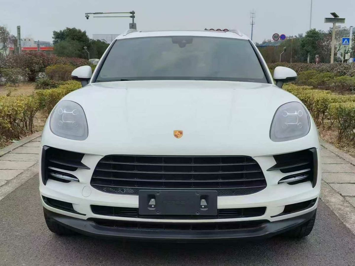 保時(shí)捷 Macan  2022款 Macan 2.0T圖片