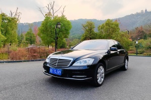 奔驰S级 奔驰 S 350 L CGI 4MATIC