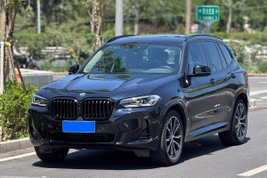 寶馬X3 寶馬 改款 xDrive30i 領(lǐng)先型 M曜夜套裝