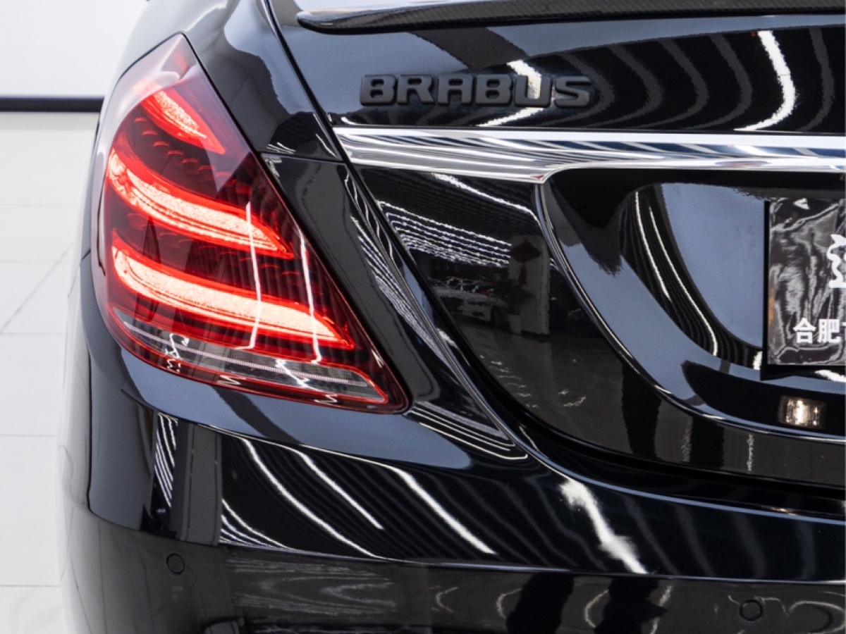 奔驰 奔驰S级  2014款 S 400 L 豪华型图片
