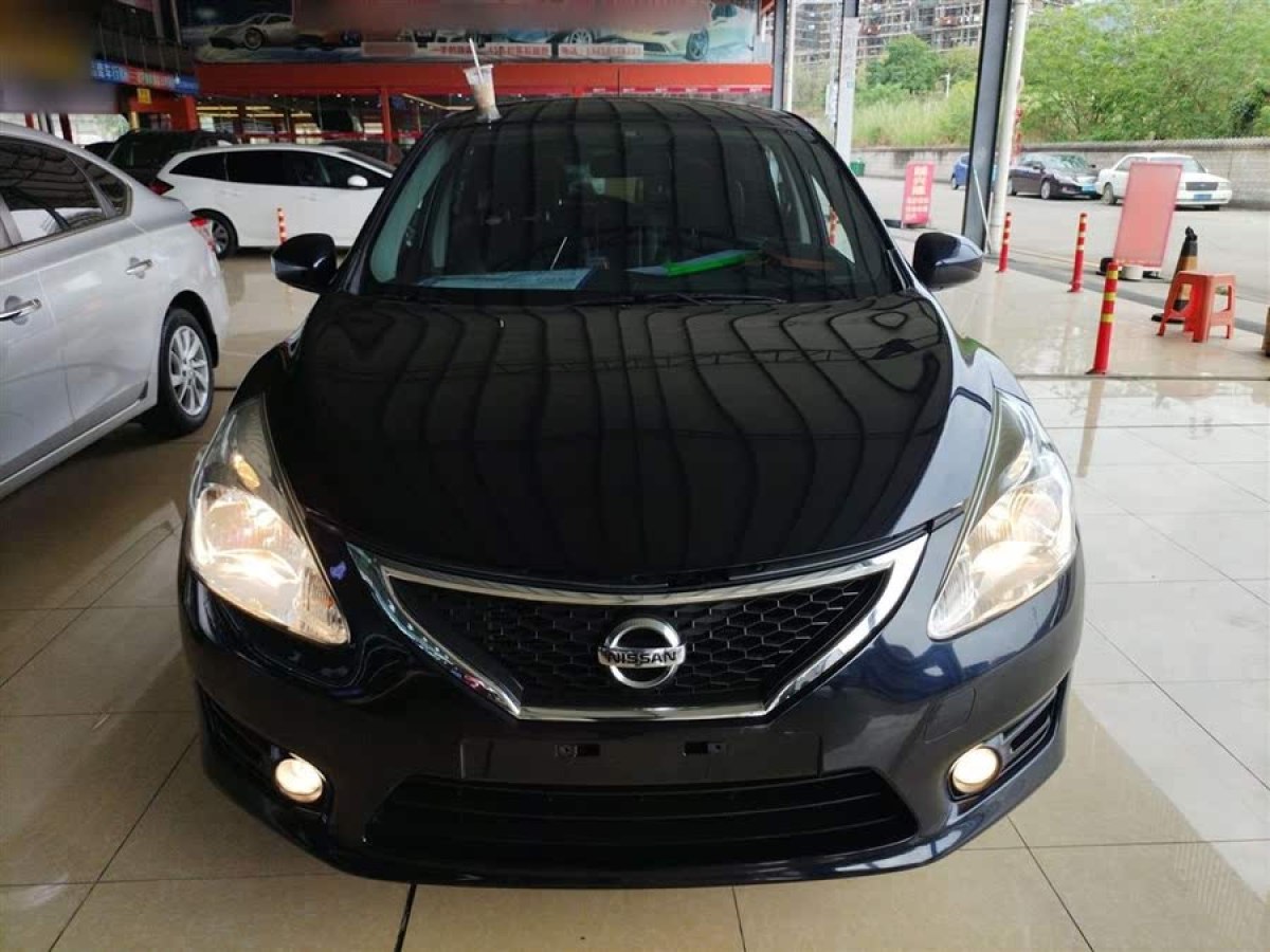 日產(chǎn) 騏達(dá)  2011款 1.6L CVT智能型圖片