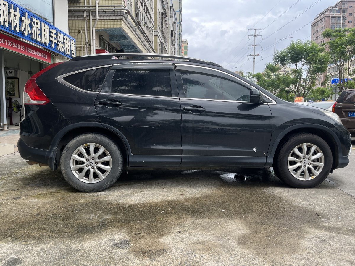 本田 CR-V  2013款 2.0L 兩驅(qū)經(jīng)典版圖片