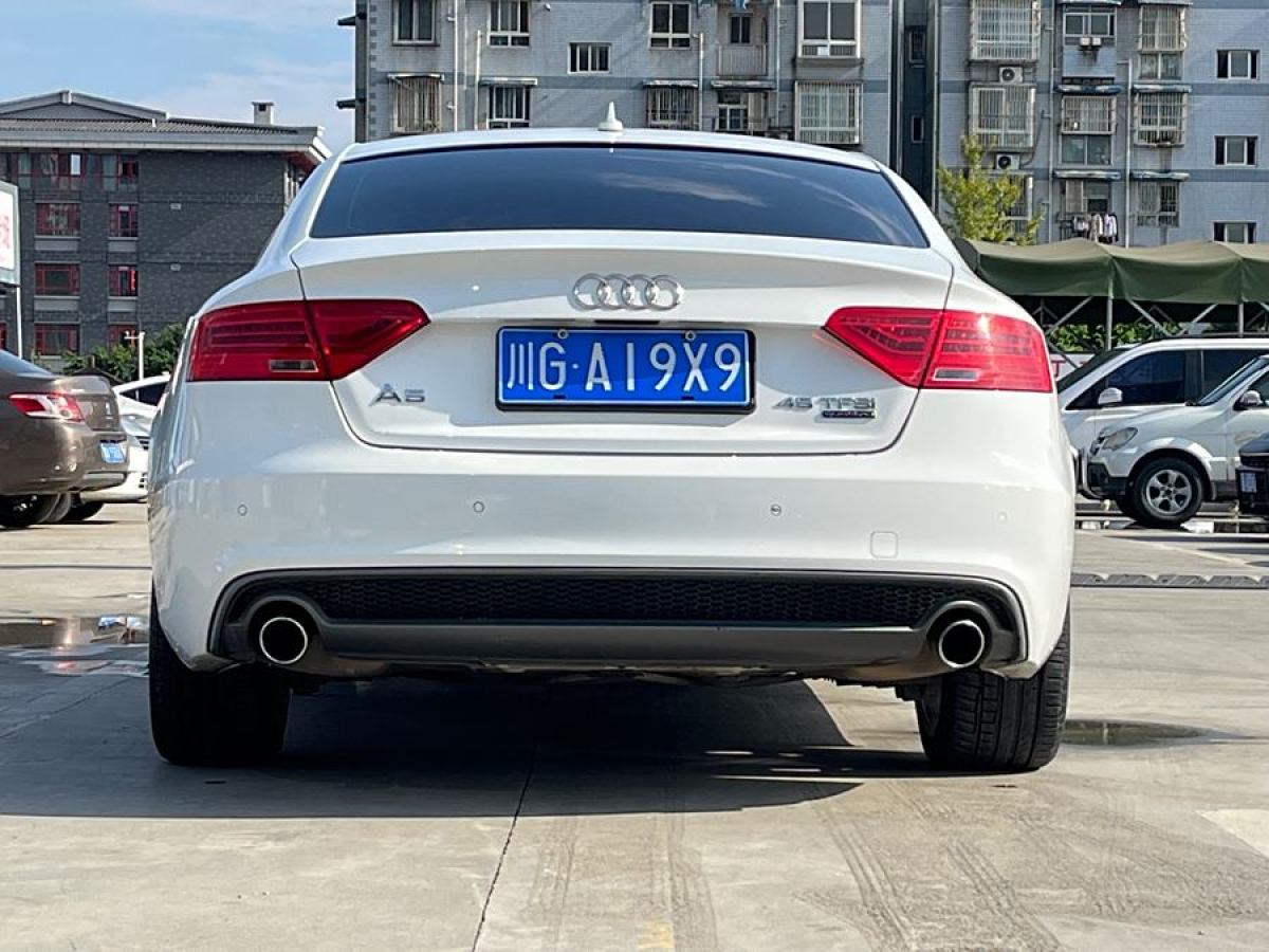 2015年3月奧迪 奧迪A5  2014款 Sportback 45 TFSI quattro