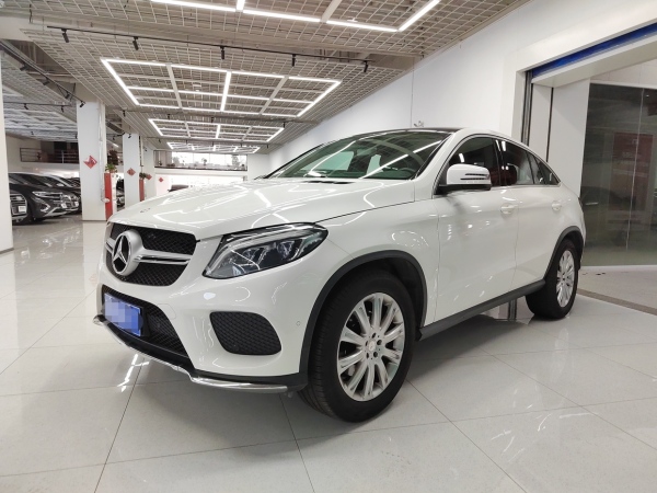 奔驰 奔驰GLE  2016款 GLE 320 4MATIC 豪华型