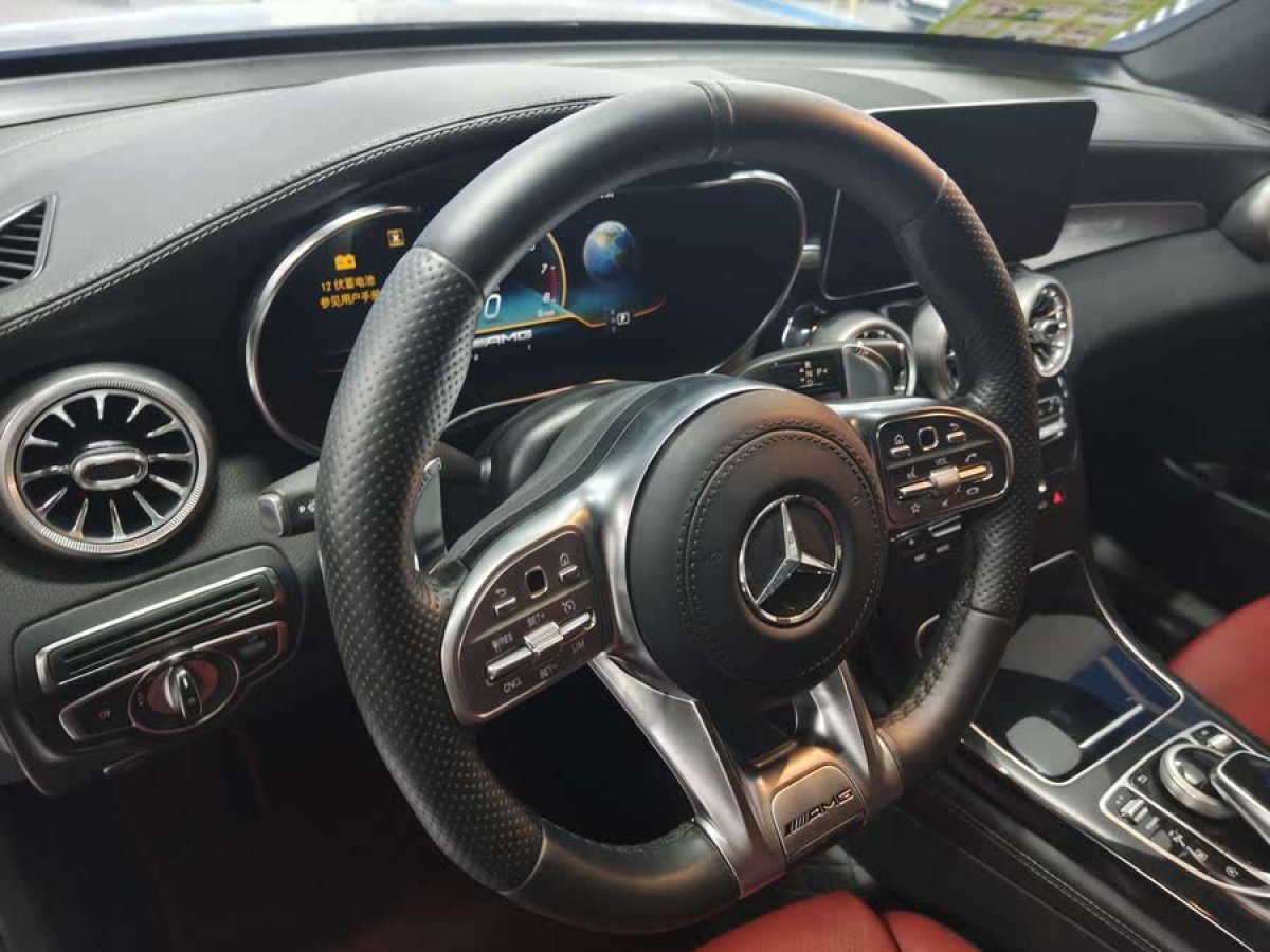 奔馳 奔馳GLC  2023款 改款 GLC 300 4MATIC 轎跑SUV圖片