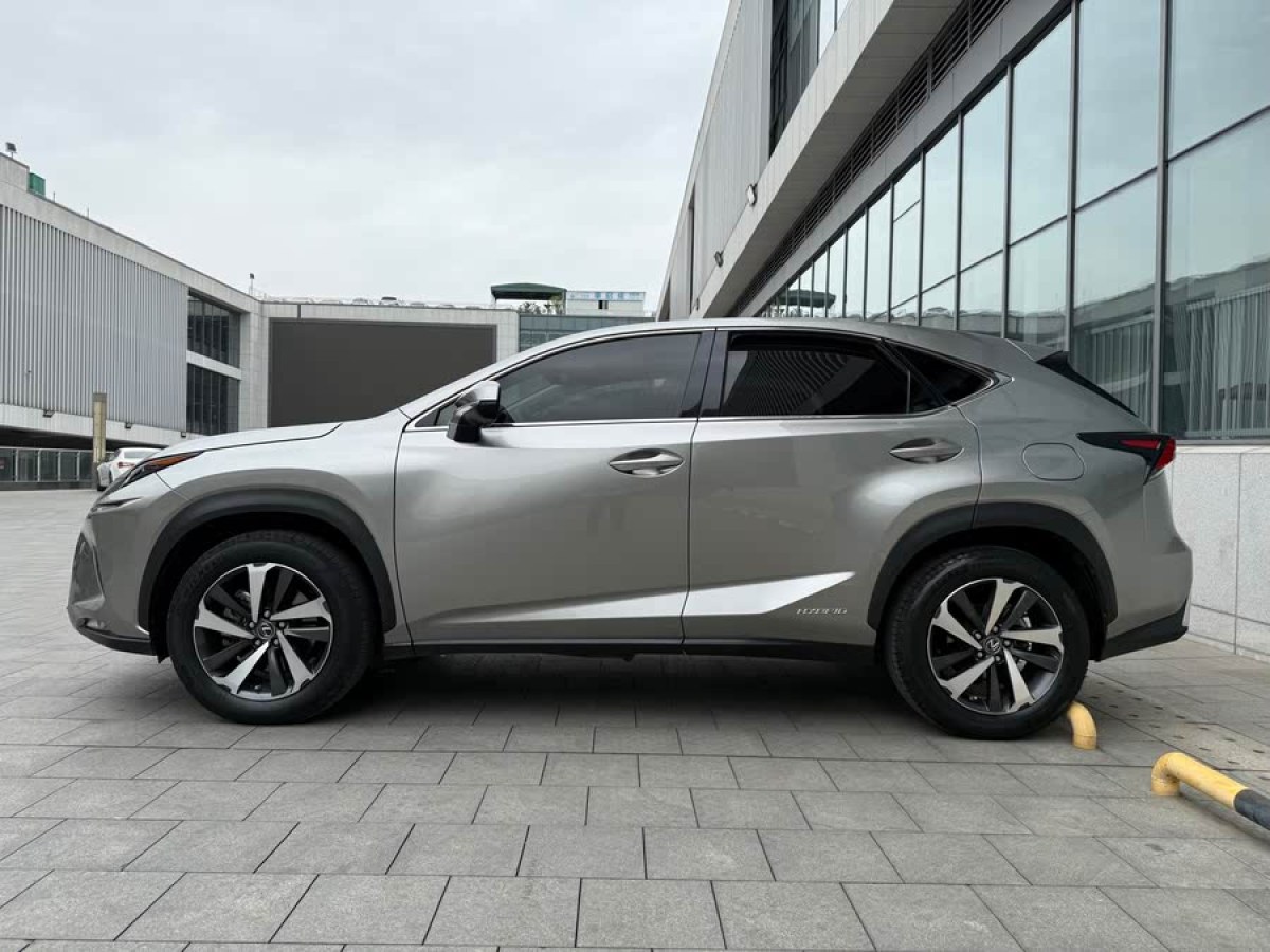 雷克薩斯 NX  2018款 300h 全驅(qū) 鋒致版圖片