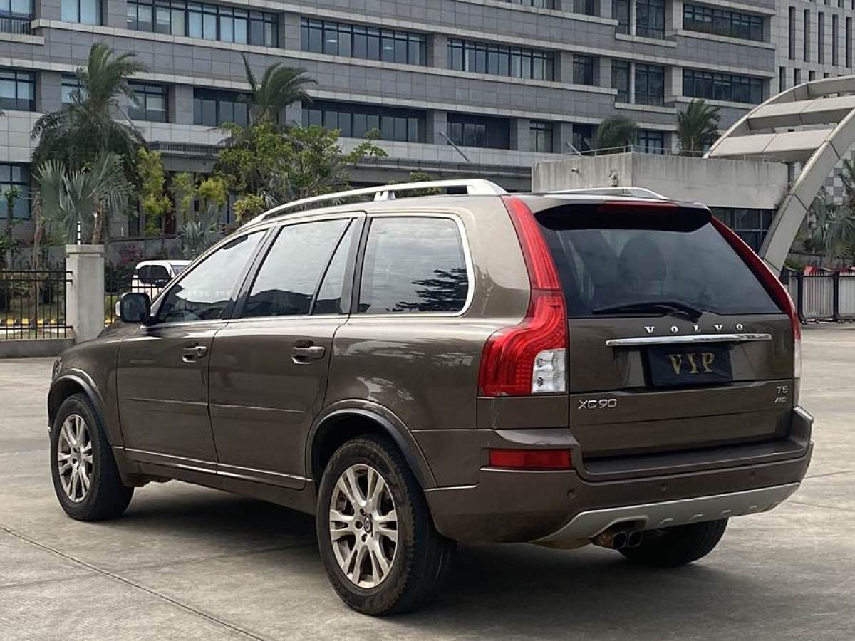 沃爾沃 XC90  2013款 2.5T T5 豪華升級版圖片