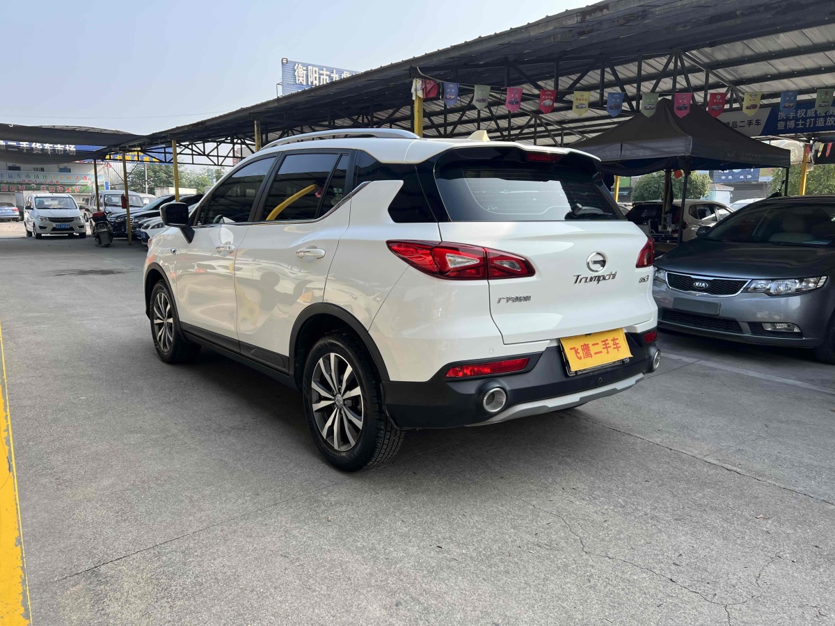 廣汽傳祺 GS3  2019款 150N 自動精英版圖片