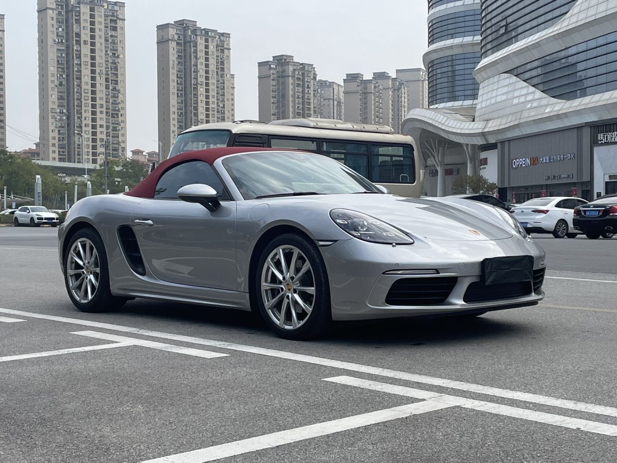 保時捷 718  2022款 Boxster 2.0T圖片