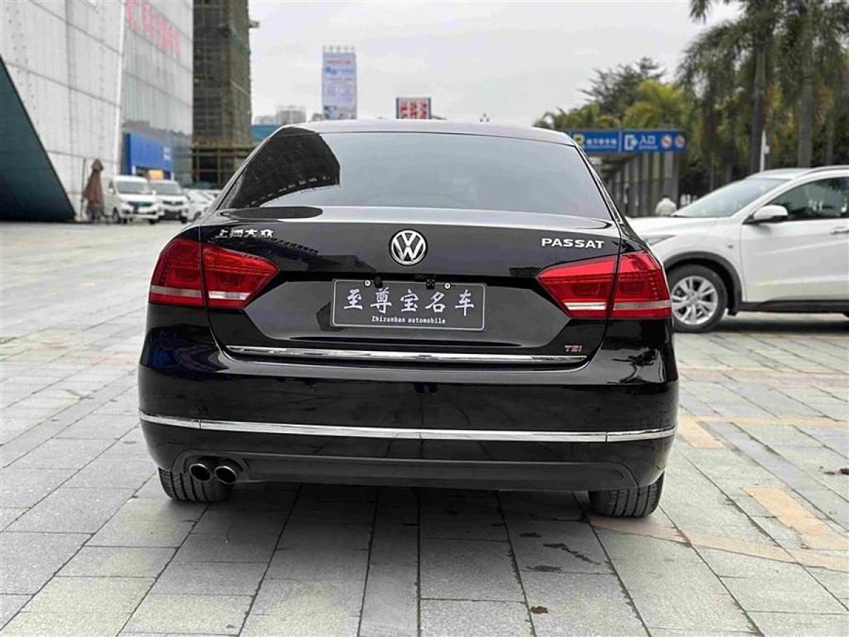 大眾 帕薩特  2015款 2.0TSI DSG御尊版圖片