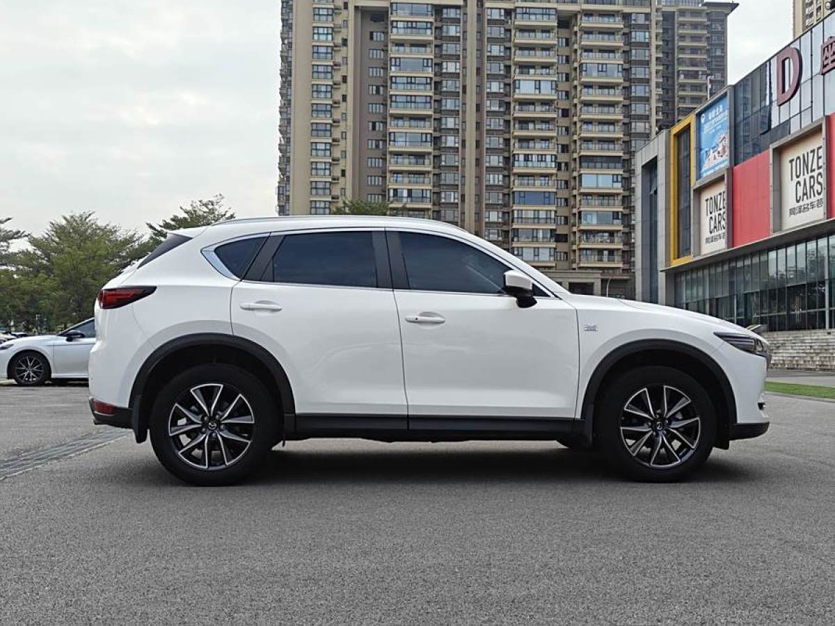 2019年10月馬自達(dá) CX-5  2019款  云控版 2.5L 自動兩驅(qū)智尊型 國VI