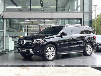 2019年6月 奔馳 奔馳GLS(進口) GLS450 4MATIC 3.0T 美規(guī)版圖片