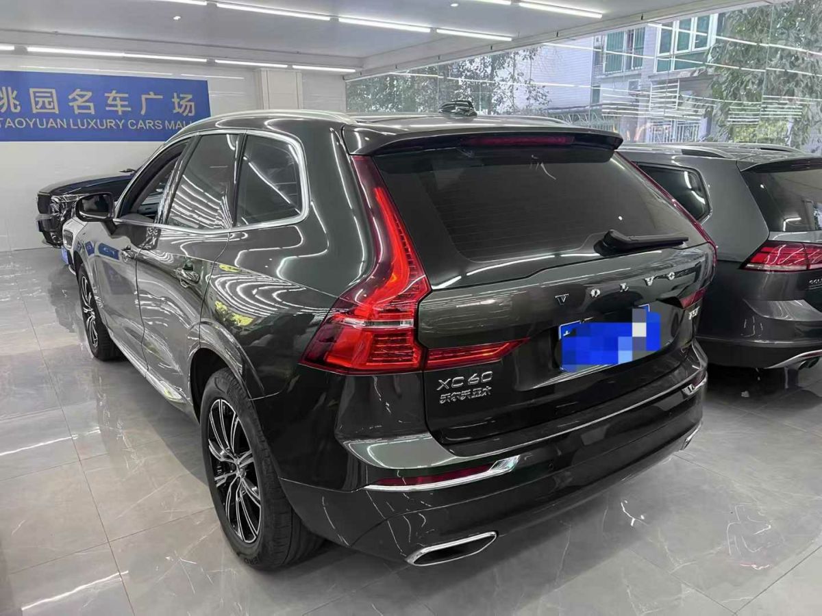 沃爾沃 XC60  2019款 T4 智逸版圖片