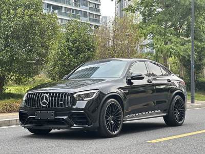 2021年9月 奔驰 奔驰GLC轿跑 AMG AMG GLC 63 S 4MATIC+  轿跑SUV图片