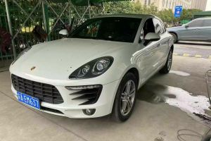 Macan 保时捷 