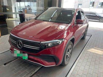 2022年2月 奔馳 奔馳EQA EQA 300 4MATIC 首發(fā)特別版圖片