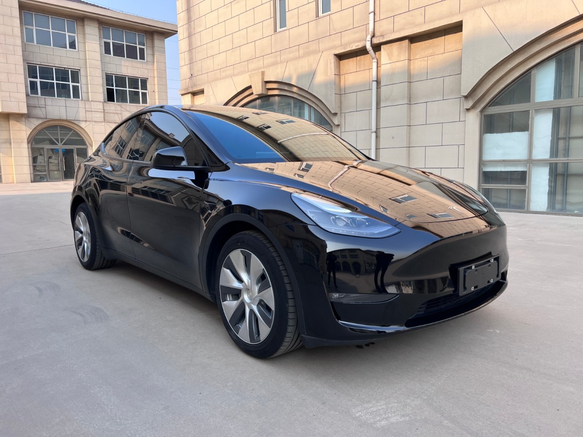 【唐山二手車】2021年3月_二手特斯拉 model y 2021款 performance高