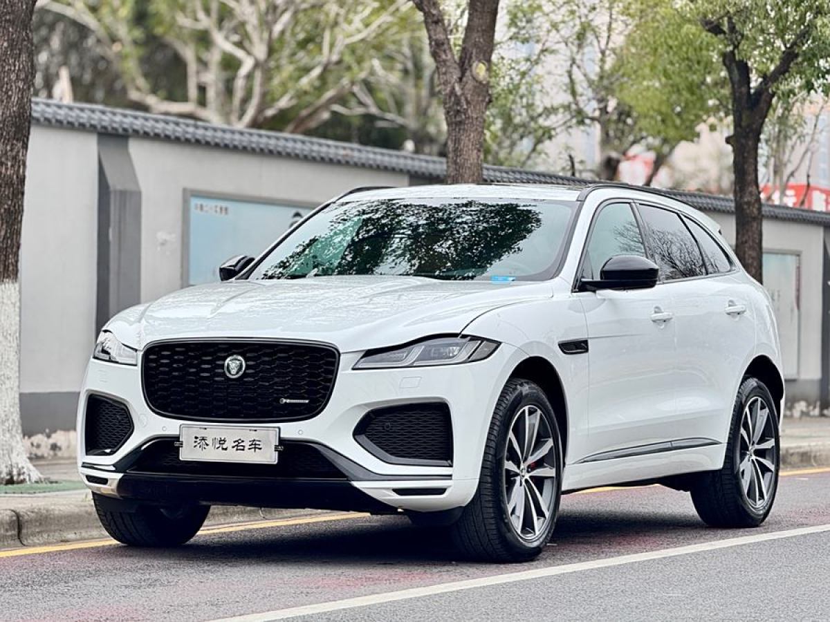 捷豹 F-PACE  2024款 P250 R-Dynamic SE圖片