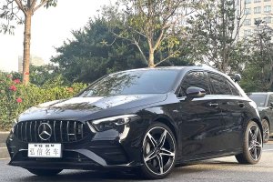 奔馳A級AMG 奔馳 改款 AMG A 35 4MATIC