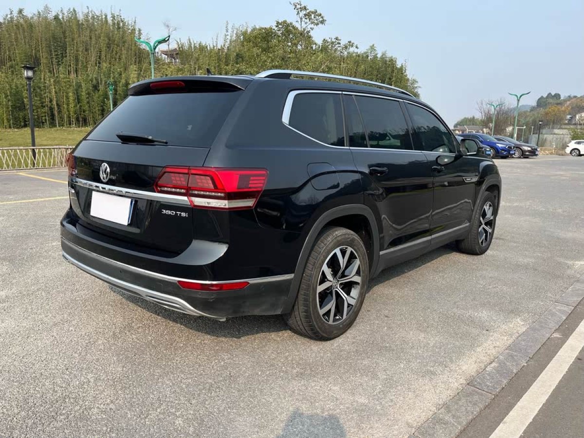 大眾 途昂  2023款 改款 380TSI 四驅豪華版圖片