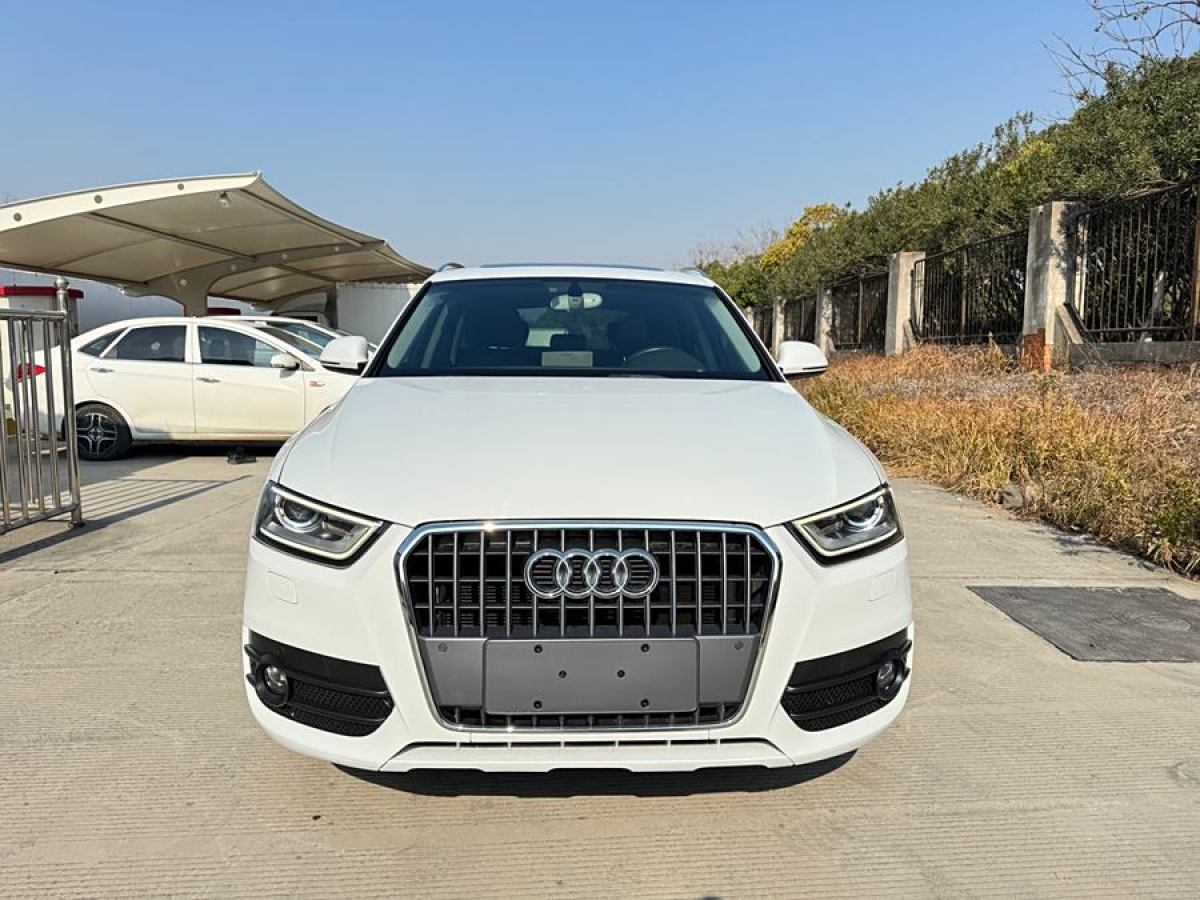 奧迪 奧迪Q3  2015款 35 TFSI 舒適型圖片